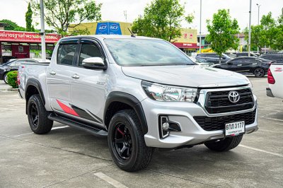 2017 TOYOTA HILUX REVO 2.4 E PRERUNNER DOUBLE CAB