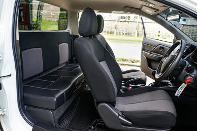 2020 Mitsubishi Triton 2.5 Mega Cab GLX