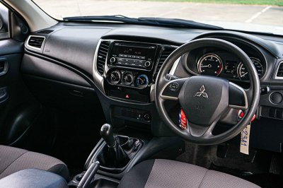 2020 Mitsubishi Triton 2.5 Mega Cab GLX