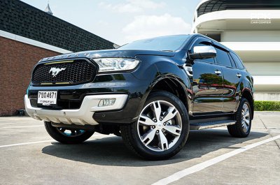 2018 Ford EVEREST 2.2 Titanium+ SUV