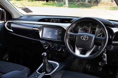 2021 Toyota HILUX REVO 2.4 Smart Cab Z Edition Mid