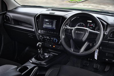 2023 Isuzu D-Max 1.9 S Space Cab