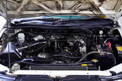 2011 Mitsubishi Triton 2.4 GL Single Cab CNG