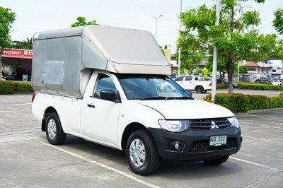 2011 Mitsubishi Triton 2.4 GL Single Cab CNG