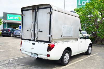 2011 Mitsubishi Triton 2.4 GL Single Cab CNG