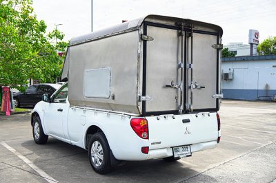 2011 Mitsubishi Triton 2.4 GL Single Cab CNG