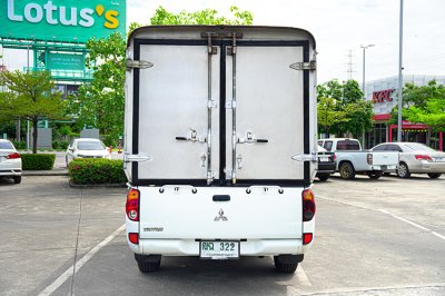 2011 Mitsubishi Triton 2.4 GL Single Cab CNG