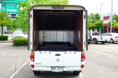 2011 Mitsubishi Triton 2.4 GL Single Cab CNG