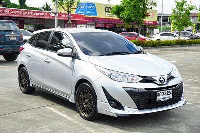 2019 Toyota Yaris 1.2 E Hatchback