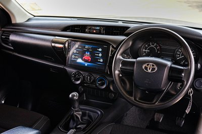 2022 Toyota Hilux Revo 2.4 Z Edition Entry Smart Cab