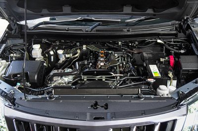 2018 Mitsubishi Triton 2.4 GLS Plus Ltd Mega Cab