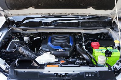 2021 Isuzu D-MAX 1.9 Double Cab S