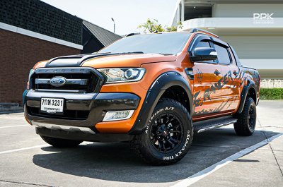 2018 Ford RANGER 2.2 Double Cab WildTrak Hi-Rider