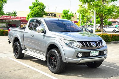 2018 Mitsubishi Triton 2.4 GLS Plus Ltd Mega Cab