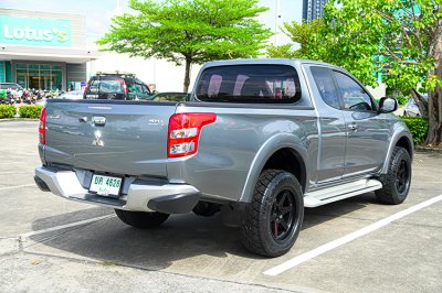 2018 Mitsubishi Triton 2.4 GLS Plus Ltd Mega Cab