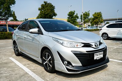 2018 Toyota Yaris Ativ 1.2 E