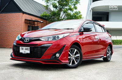 2019 Toyota YARIS 1.2 G+ Hatchback