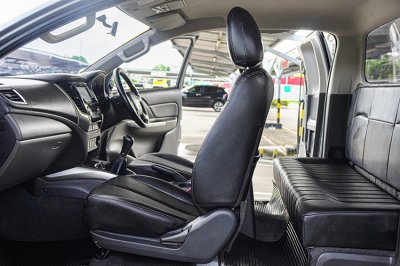 2018 Mitsubishi Triton 2.4 GLS Plus Ltd Mega Cab