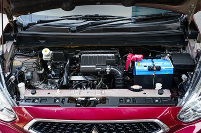 2017 Mitsubishi MIRAGE 1.2  GLS LTD Hatchback