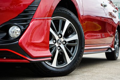 2019 Toyota YARIS 1.2 G+ Hatchback