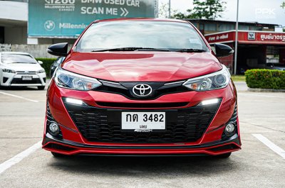 2019 Toyota YARIS 1.2 G+ Hatchback