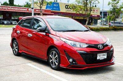 2019 Toyota YARIS 1.2  G+ Hatchback