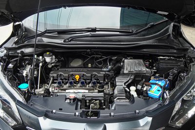 2016 Honda HR-V 1.8 E SUV