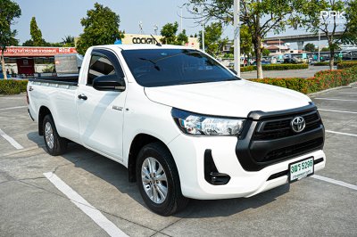 2023 Toyota HILUX REVO 2.4 Single Cab Entry Pickup
