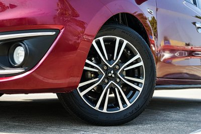 2017 Mitsubishi MIRAGE 1.2  GLS LTD Hatchback