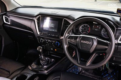 2022 Isuzu D-MAX 1.9 Cab-4  S