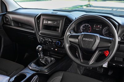 2021 Isuzu D-MAX 1.9 Double Cab S