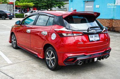 2019 Toyota YARIS 1.2 G+ Hatchback