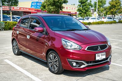 2017 Mitsubishi MIRAGE 1.2  GLS LTD Hatchback