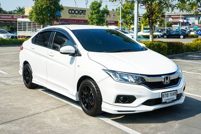 2017 Honda City 1.5 S