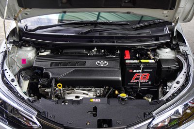 2019 Toyota Yaris Ativ 1.2 S+