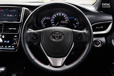 2019 Toyota YARIS 1.2 G+ Hatchback