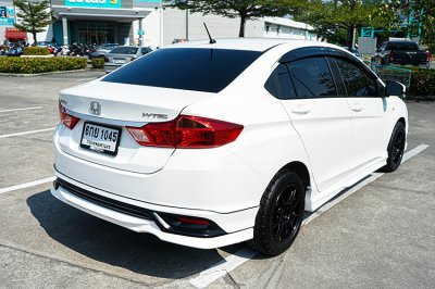 2017 Honda City 1.5 S