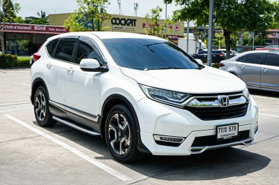 2018 Honda CR-V 1.6 DT EL AWD SUV