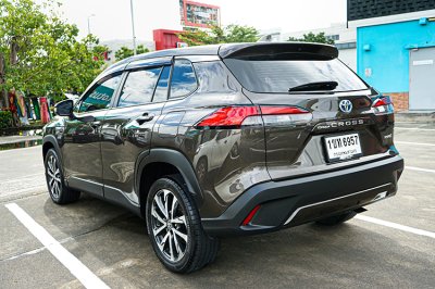 2020 Toyota Corolla Cross 1.8 Hybrid Premium SUV