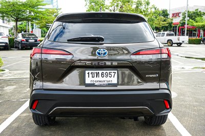2020 Toyota Corolla Cross 1.8 Hybrid Premium SUV