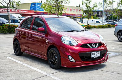 2019 Nissan MARCH 1.2  E Hatchback