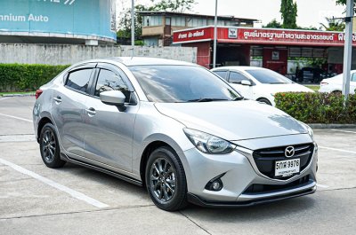 2017 Mazda 2 1.3 High Connect Sedan