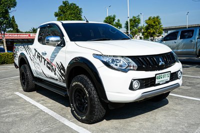 2018 Mitsubishi Triton 2.4 GLS Plus Ltd Mega Cab