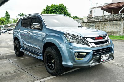 2016 Isuzu MU-X 3.0 DVD Navi 4X4