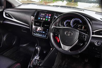 2019 Toyota Yaris Ativ 1.2 S+