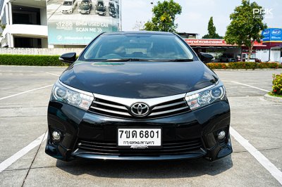 2015 Toyota Corolla Altis 1.8 Esport Sedan
