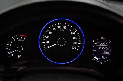 2016 Honda HR-V 1.8 E SUV