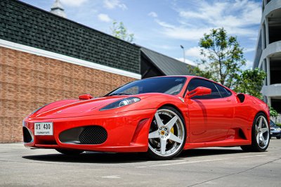 2008 FERRARI F430 (โฉม F430)