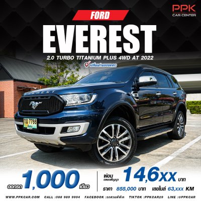 2022 Ford EVEREST 2.0 Titanium+ 4WD SUV