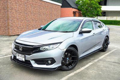 2016 Honda Civic FC 1.8 E